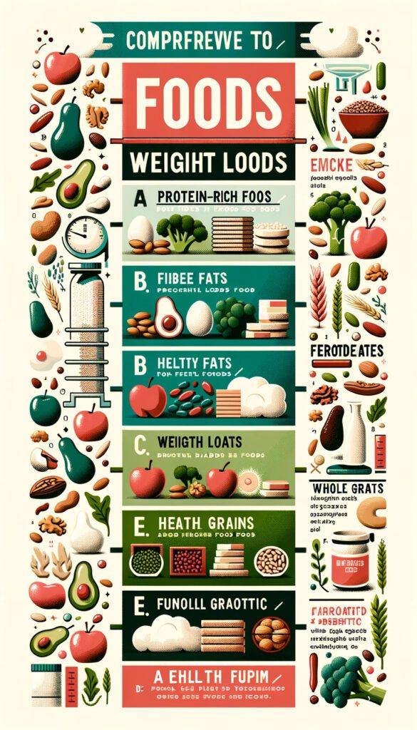 Guide-to-Weight-Loss-Foods-infography