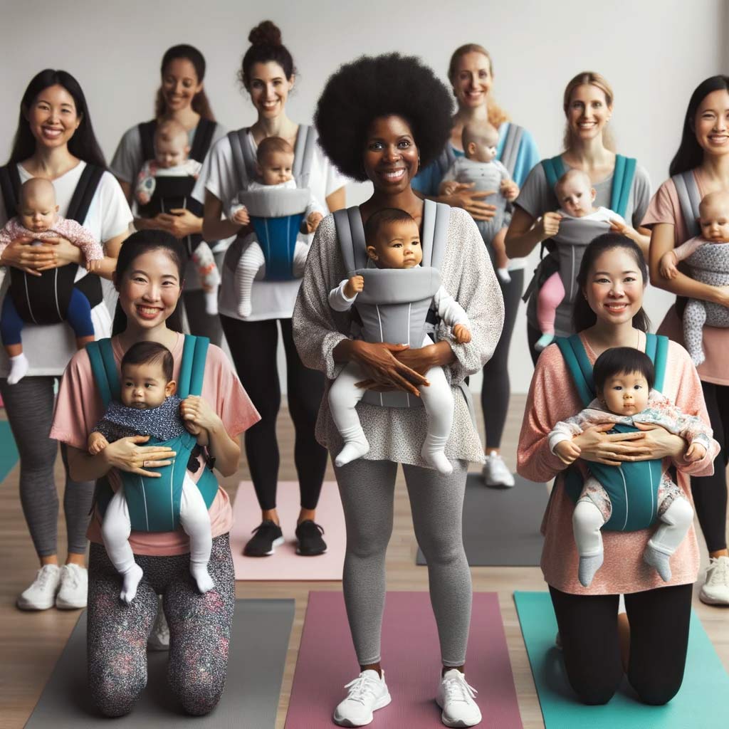 a-diverse-group-of-mothers-in-sportswear,-participating-in-a-mommy-and-me-yoga-class