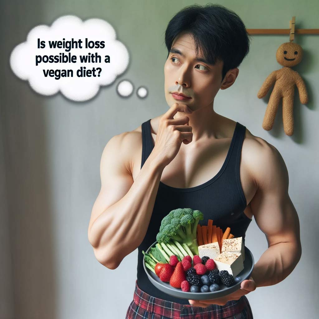 a-fit-individual-of-Asian-descent-holding-a-plate-full-of-vegan-foods-like-tofu,-broccoli,