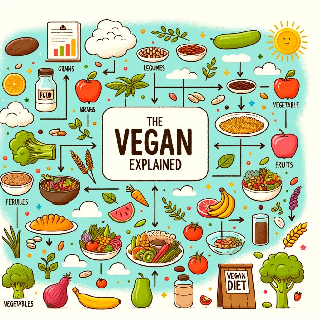 a-flowchart-explaining-the-vegan-diet
