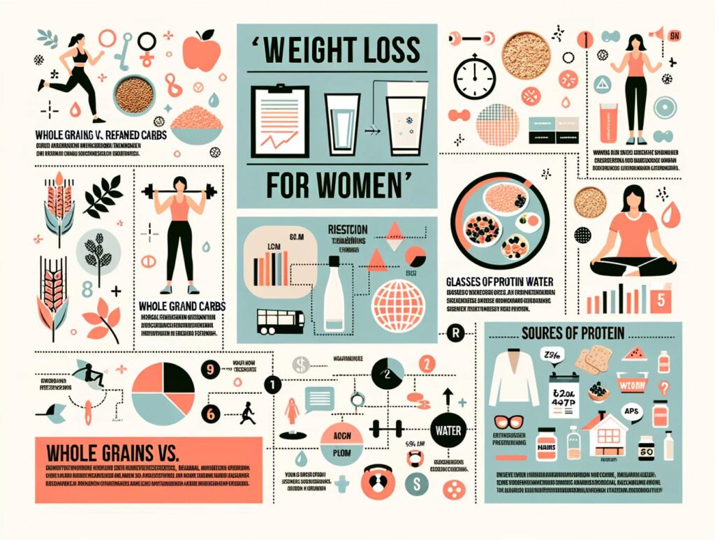 woman-weight-loss-infographic