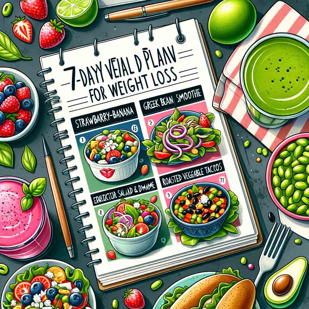 7-Day-Vegetarian-Meal-Plan-for-Weight-Loss