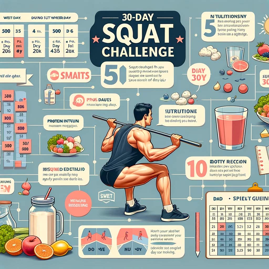 a-30-Day-Squat-Challenge-Plan,-showing-the-progression-from-50-squats